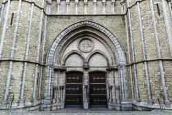 Dimex Vlies Fotótapéta - Saint-Salvator Cathedral - 375x250 cm (MS-5-0817)