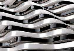 Consalnet Hullámok poszter, fotótapéta, Vlies (520 x 318 cm) (C1-12127VEXXXXXL)