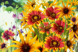 Dimex Vlies Fotótapéta - Spring colors - 375x250 cm (MS-5-1293)