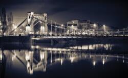 Consalnet Grunwaldzki híd poszter, fotótapéta, Vlies (312 x 219 cm) (C1-3539VEXXL)