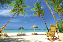 Dimex TROPICAL BEACH fotótapéta, poszter, vlies alapanyag, 375x250 cm (MS-5-0195)
