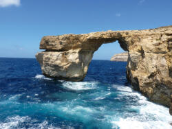 Dimex AZURE SEA WINDOW fotótapéta, poszter, vlies alapanyag, 375x250 cm (MS-5-1682)