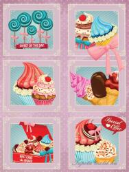 Consalnet Édességek vlies poszter, fotótapéta 2465VE-A /206x275 cm/ (2465-VE-A)