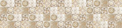 Dimex VINTAGE BEIGE TILES öntapadós konyhai poszter, 260x60 cm (KI-260-168)