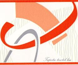 Jász-Iron Barack-narancs modern mintás bordűr (227-254)