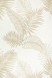 Domdeco Drapp-arany nagy levél mintás tapéta (5230407-12) (5230407-12)