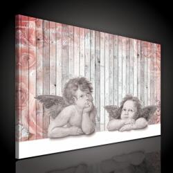 Consalnet Vászonkép, Angyalok, 100x75 cm méretben (C5-2496O1)