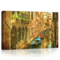 Consalnet Velence, vászonkép, 60x40 cm méretben (C5-20368O4)