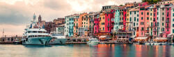 Dimex PORTOVENERE TOWN öntapadós konyhai poszter, 180x60 cm (KI-180-118)