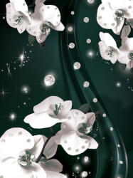 Consalnet Virág minta poszter, fotótapéta, Vlies (184x254 cm, álló) (C1-2310V4A)