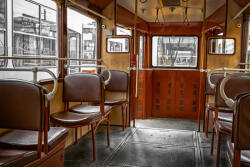 Dimex Vlies Fotótapéta - Retro interior - 375x250 cm (MS-5-2885)