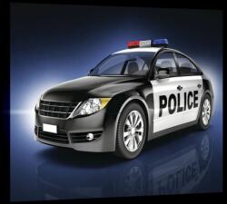 Consalnet Rendőrautó, vászonkép, 60x40 cm méretben (C5-20245O4)