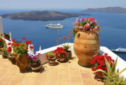 Dimex GREECE fotótapéta, poszter, vlies alapanyag, 375x250 cm (MS-5-0205)