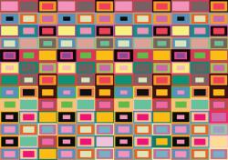 Consalnet Absztrakt poszter, fotótapéta (254 x 184 cm) (C1-3672V4)