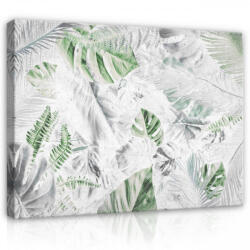 Consalnet Vászonkép, Levelek, 60x40 cm méretben (C5-13702O4)