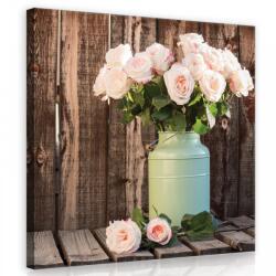 Consalnet Rózsák, vászonkép 40x40 cm méretben (C5-11796O5)