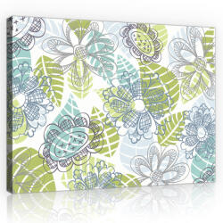 Consalnet Vászonkép, Levelek, 100x75 cm méretben (C5-11279O1)