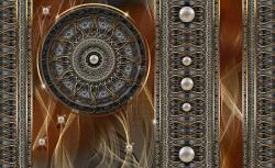 Consalnet Absztrakt poszter, fotótapéta Vlies (254 x 184 cm) (C1-3090V4)