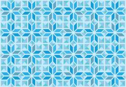 Consalnet Absztrakt virág minta poszter, fotótapéta, Vlies (368 x 254 cm) (C1-11220V8)