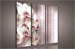 Consalnet Orchidea minta, 3 darabos vászonkép, 90x80 cm méretben (C5-844S6)