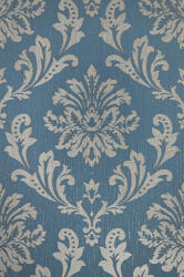 Grandeco Ezüst barokk mintás tapéta (A53801) (A53801)