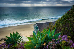 Dimex Vlies Fotótapéta - Laguna beach - 375x250 cm (MS-5-3131)