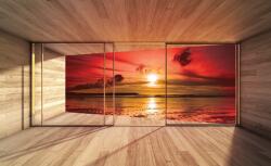 Consalnet Naplemente poszter, fotótapéta Vlies (152, 5 x 104 cm) (C1-3301VEL)