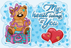 Consalnet Maci poszter, fotótapéta, Vlies (520 x 318 cm) (C1-12800VEXXXXXL)