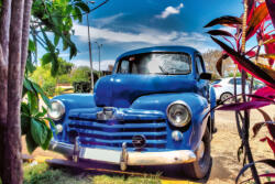 Dimex Vlies Fotótapéta - Classic american car - 375x250 cm (MS-5-2753)