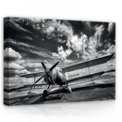Consalnet Repülőgép, vászonkép, 70x50 cm méretben (C5-11384O7)