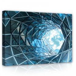 Consalnet 3D Absztrakt, vászonkép, 70x50 cm méretben (C5-12648O7)