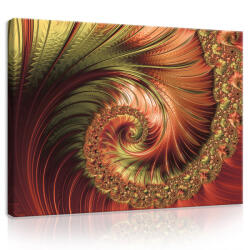 Consalnet Vászonkép, Spirál, 100x75 cm méretben (C5-11721O1)