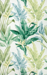 Rasch Zöld levél mintás tapéta (201062) (201062)