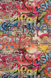 Erismann Graffiti mintás tapéta (5530-10) (5530-10)