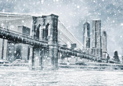 Consalnet Havas Brooklyn Bridge poszter, fotótapéta, Vlies (200 x 140 cm) (C1-13321VX4)