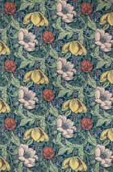 Rasch Színes virág mintás tapéta (552577) (552577)