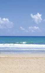 Dimex EMPTY BEACH fotótapéta, poszter, vlies alapanyag, 150x250 cm (MS-2-0210)