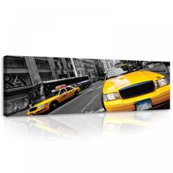 Consalnet Taxi, vászonkép, 145x45 cm méretben (C5-10069O3)
