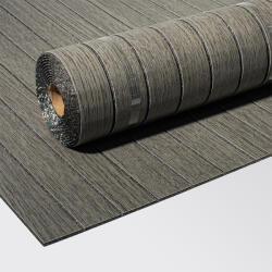 DMS Öntapadós PVC panel, 280 x 60 cm, Sötét szürke lambéria minta (PSDR-0016)