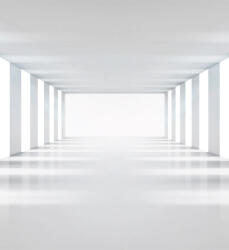Dimex WHITE CORRIDOR fotótapéta, poszter, vlies alapanyag, 225x250 cm (MS-3-0036)