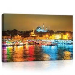 Consalnet Isztambul, vászonkép, 60x40 cm méretben (C5-21016O4)