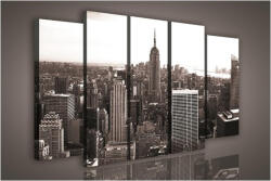 Consalnet Vászonkép, 5 darabos New York 150x100 cm méretben (C5-1087S12)