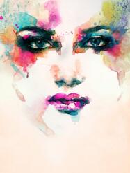 Consalnet Női arc poszter, fotótapéta, Vlies (184x254 cm, álló) (C1-10749V4A)