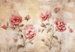 Consalnet Virágok antik stílusban poszter, fotótapéta, Vlies (400 x 280 cm) (C1-15140VX8)