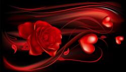 Consalnet Virág minta poszter, fotótapéta, Vlies (416 x 254 cm) (C1-300VEXXXL)