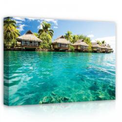 Consalnet Tengerpart, vászonkép, 70x50 cm méretben (C5-10228O7)