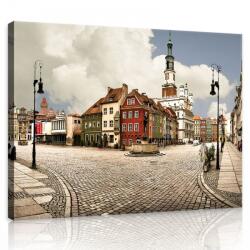 Consalnet Vászonkép, Város, 100x75 cm méretben (C5-10308O1)