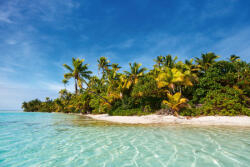 Dimex Vlies Fotótapéta - Tropical Palm Island - 375x250 cm (MS-5-3258)