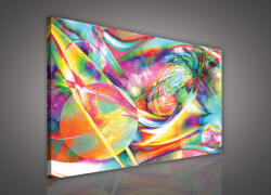 Consalnet Vászonkép, Univerzum - absztrakt, 80x60 cm méretben (C5-1663O6)