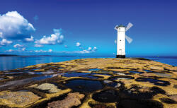 Consalnet Szélmalom poszter, fotótapéta Vlies (254 x 184 cm) (C1-1567V4)